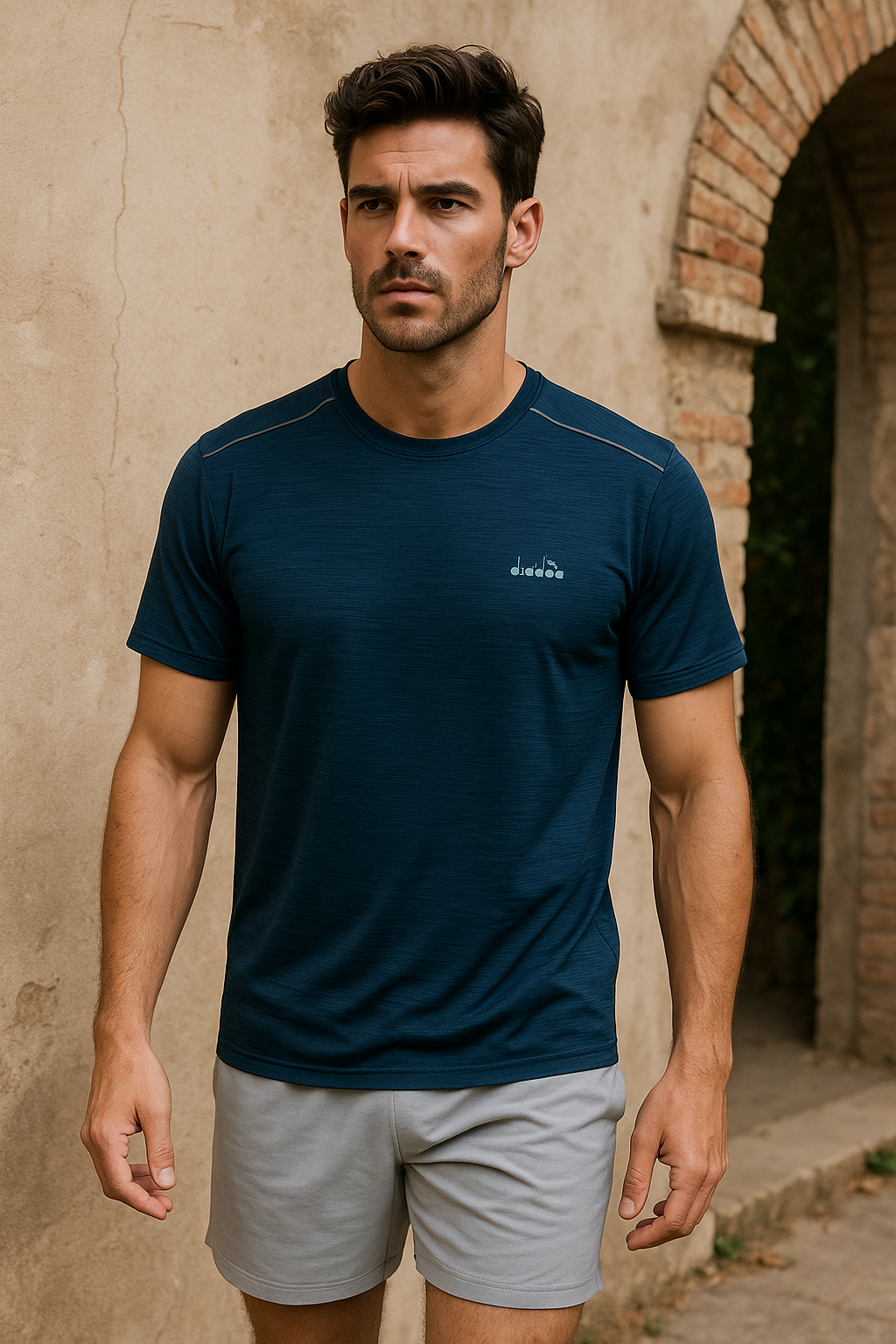 Camiseta Deportiva Hombre - Secado Rápido - Estilo Casual