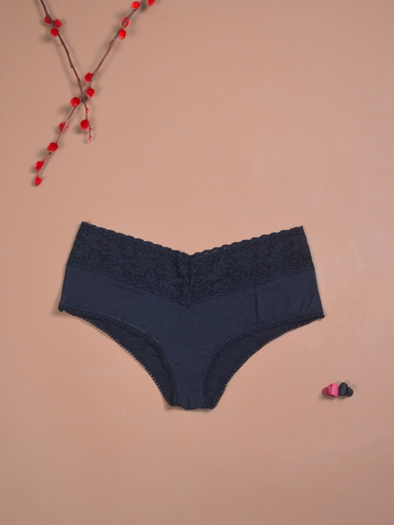 Bragas Altas para Mujer con Encaje