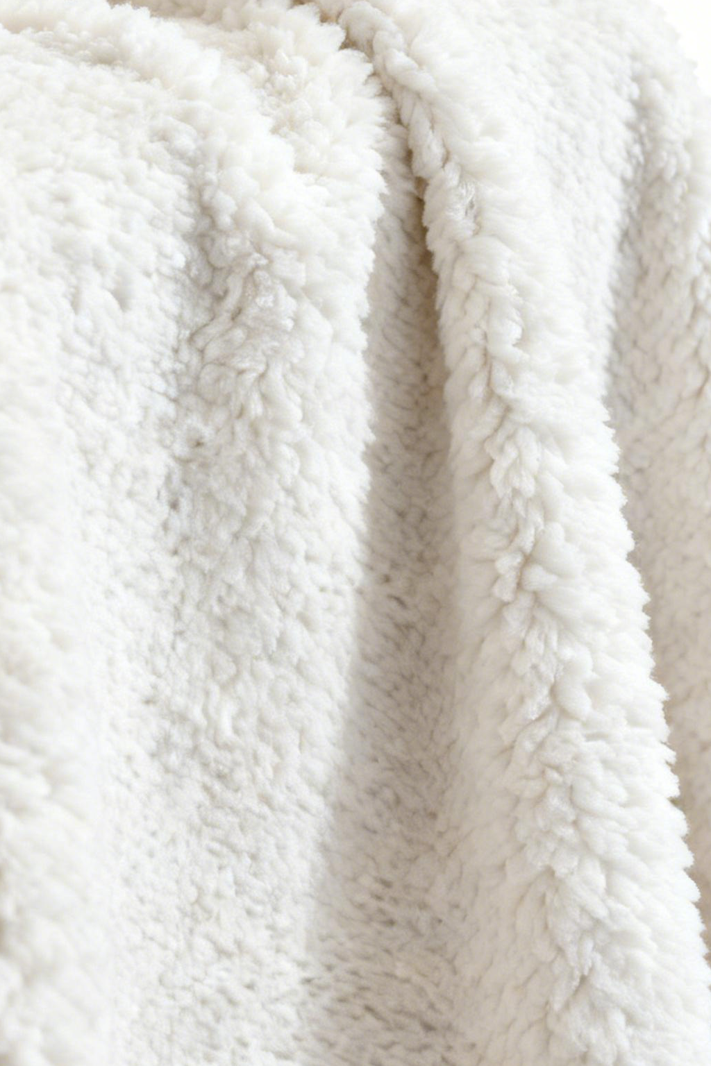 Manta Sherpa Gruesa - Suave y Abrigada para Sofá