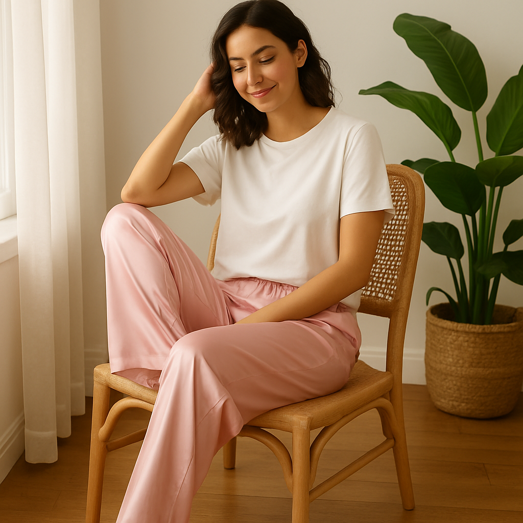 Mujer Pantalones Casuales