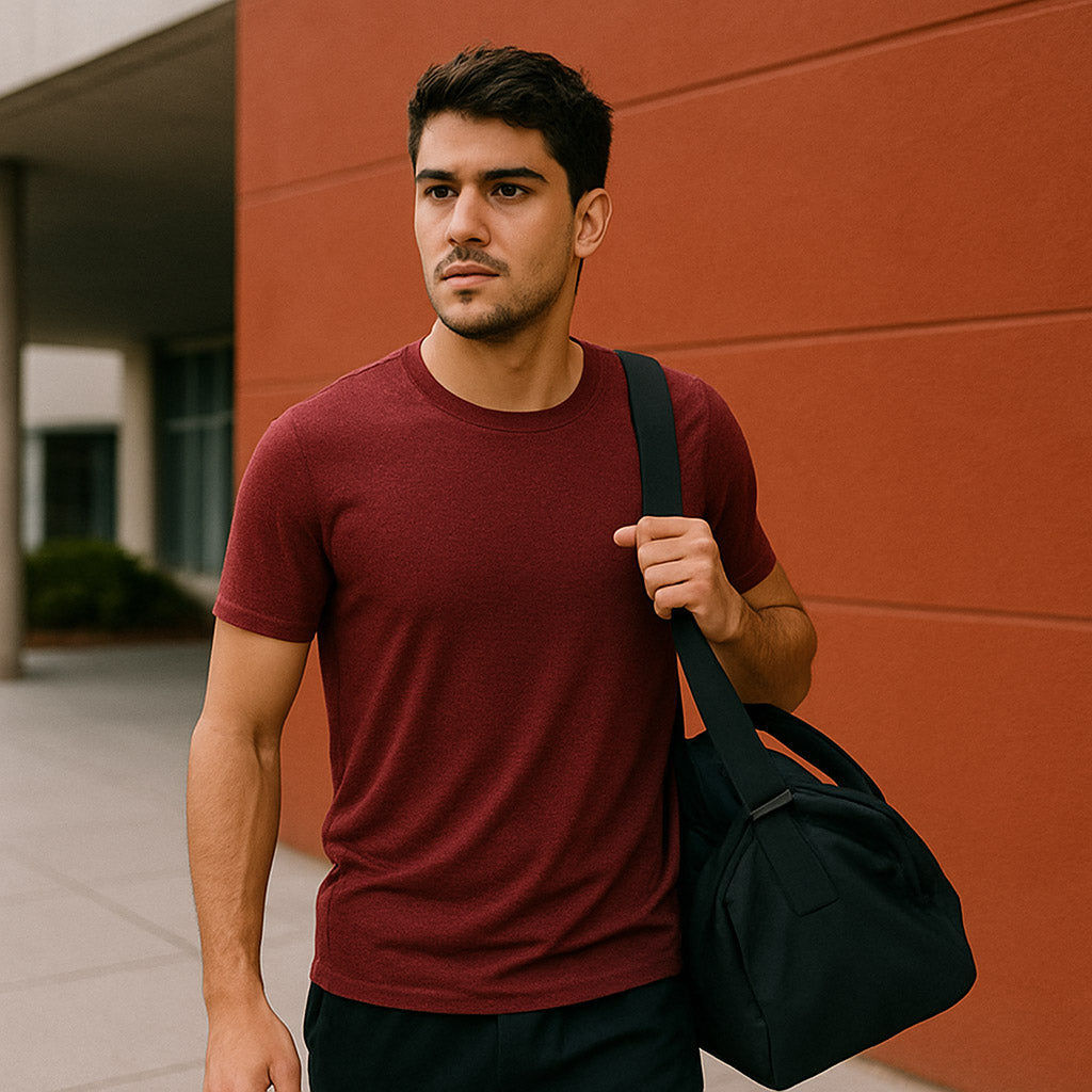 Hombre Camiseta Técnica