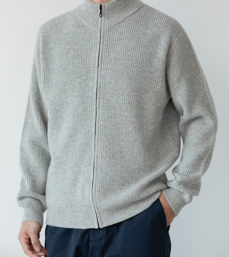 Hombre Chaqueta con cremallera