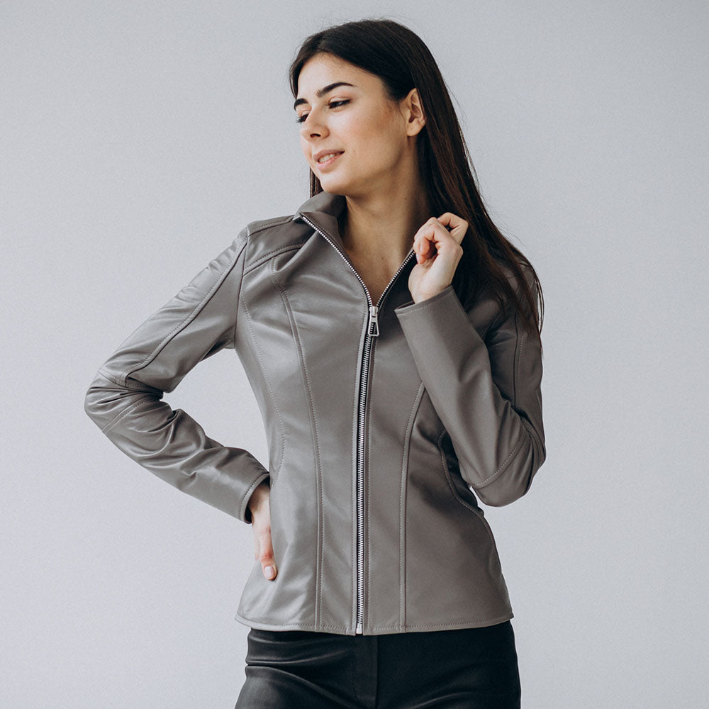 Personalización Chaqueta con cremallera