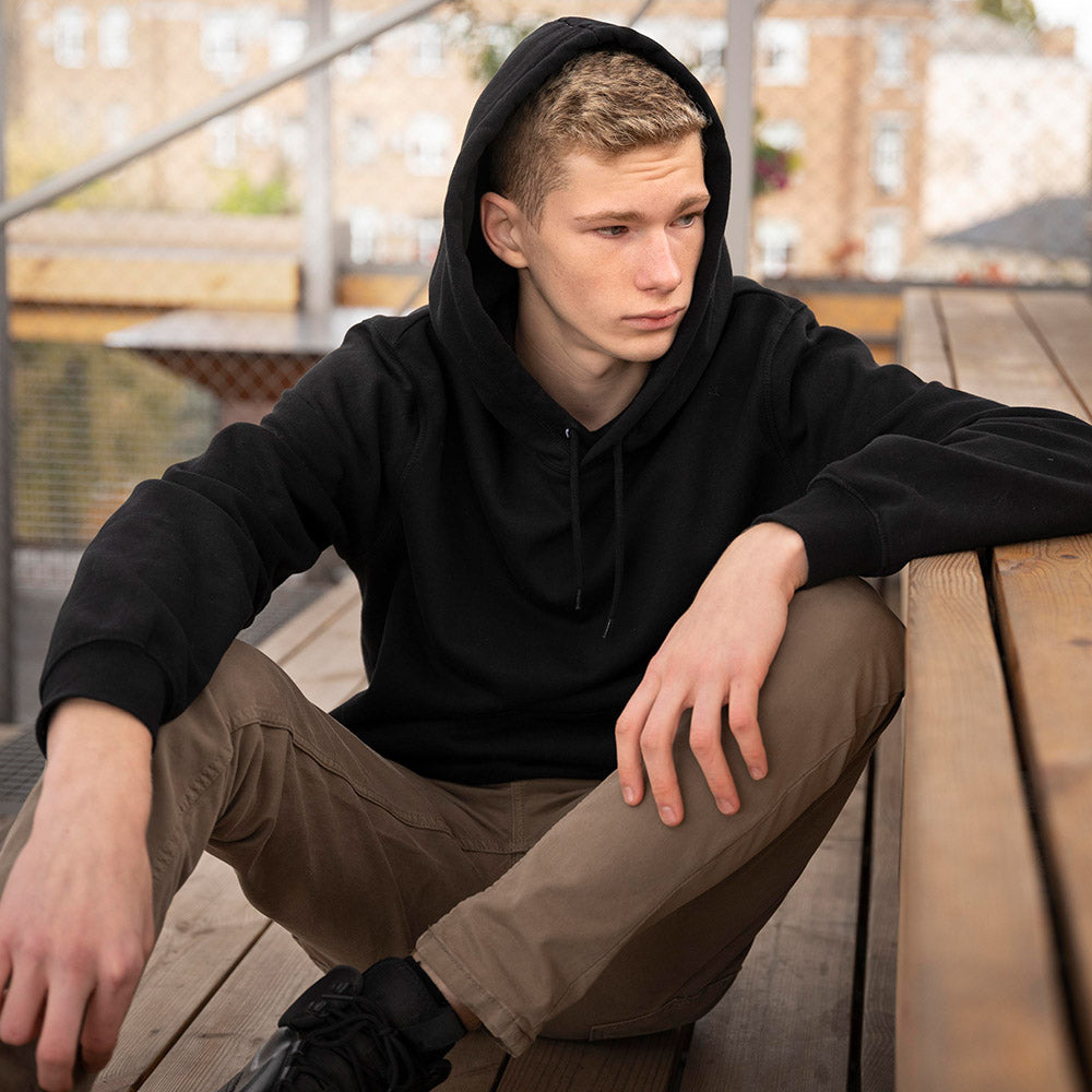 Hombre Sudadera con capucha