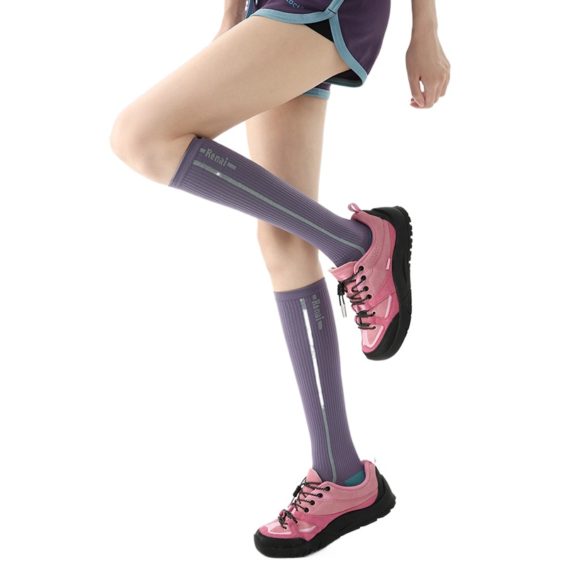 Medias altas deportivas funcionales | Tejido transpirable