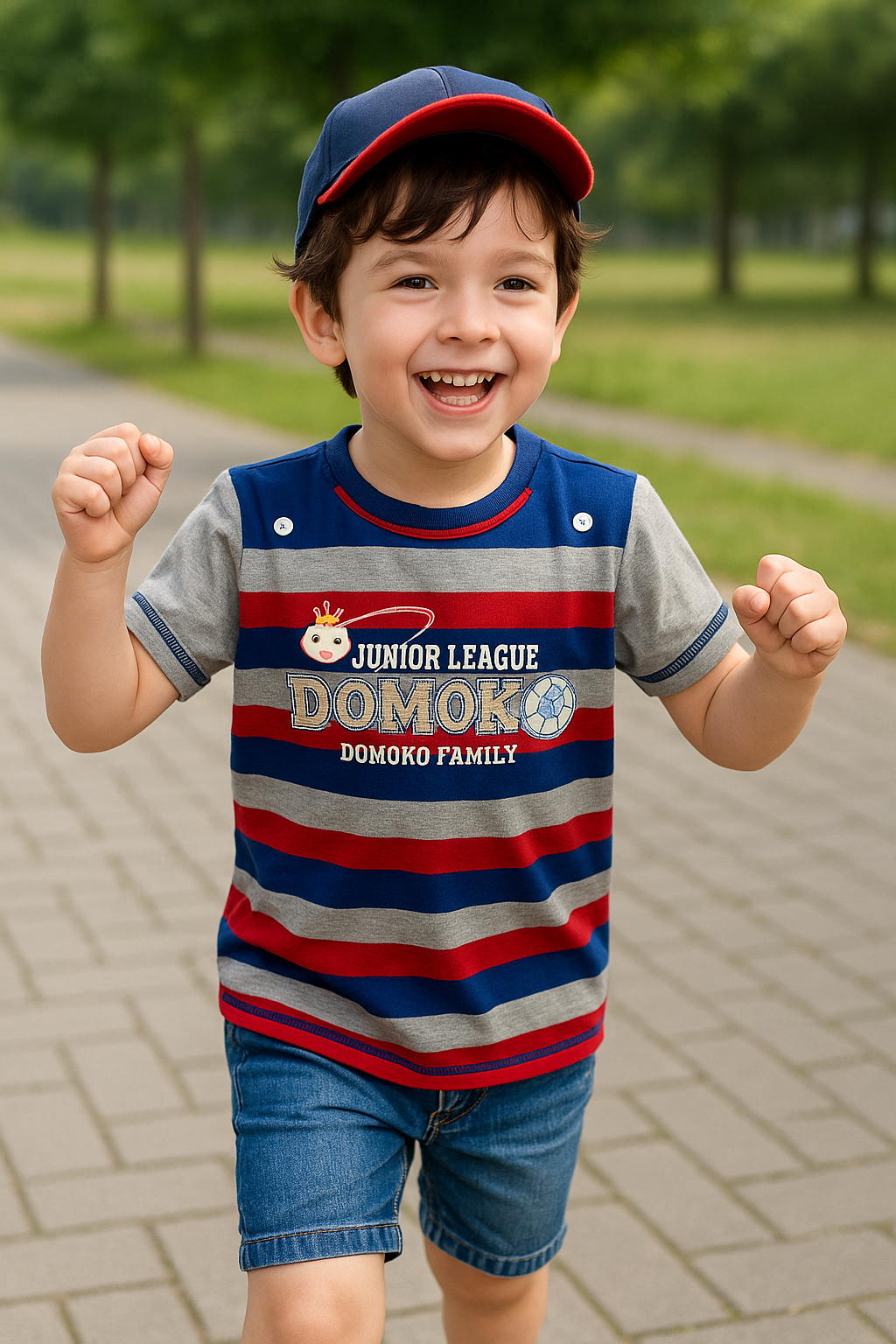 Camiseta Infantil Deportiva | Variedades de Estilos y Colores