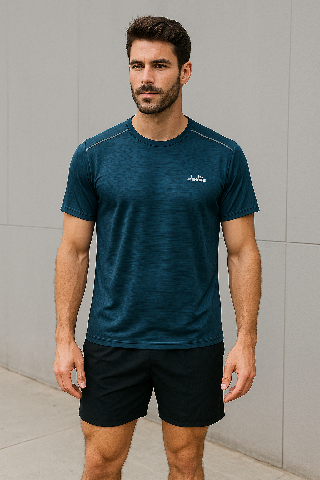 Camiseta Deportiva Hombre - Secado Rápido - Estilo Casual