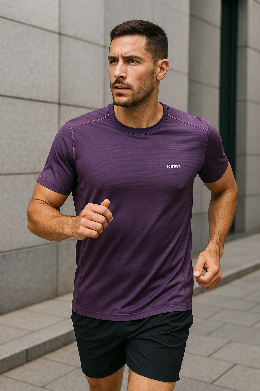 Camiseta Deportiva Transpirable - Para Gimnasio y Outdoor